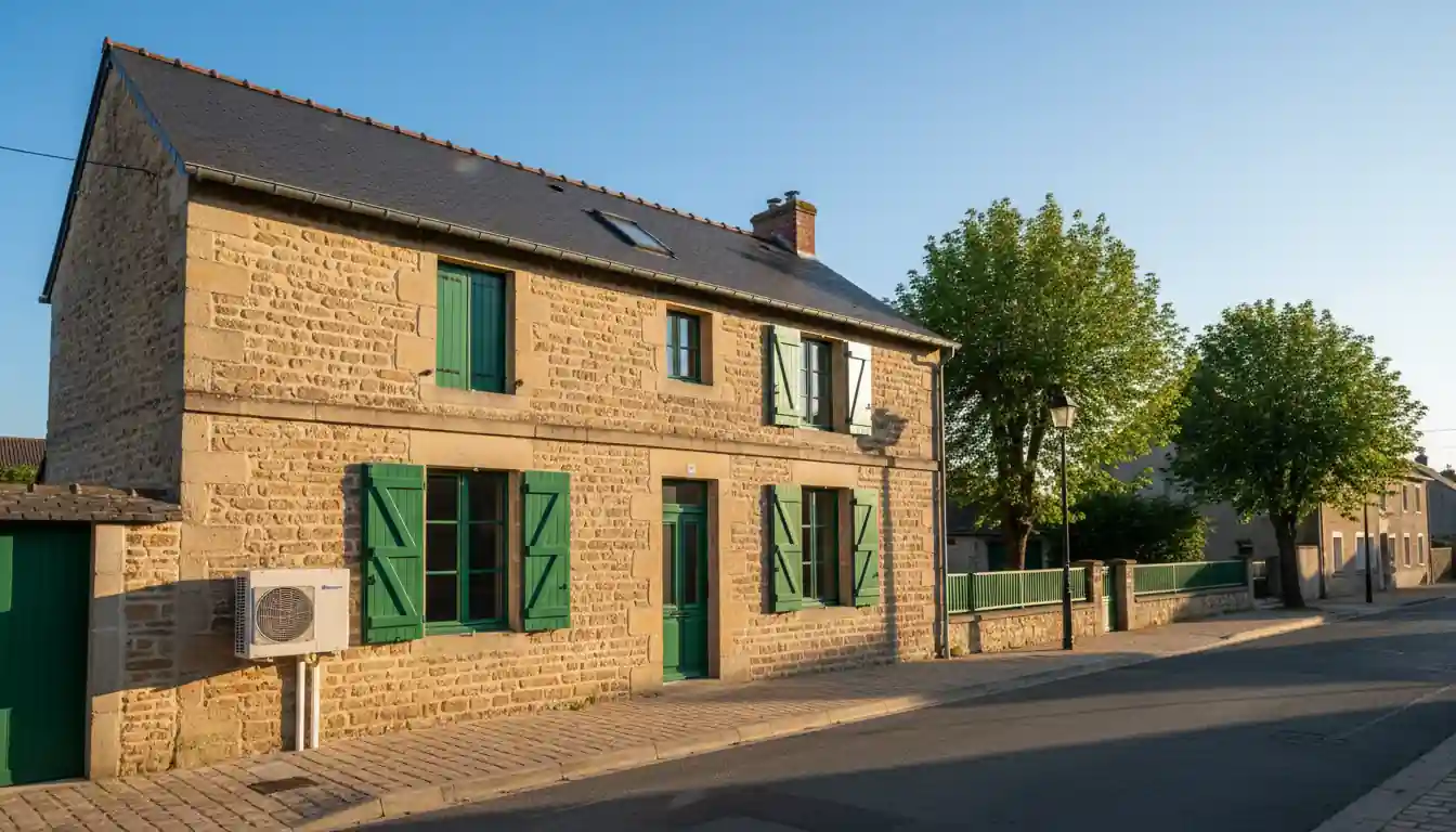 Installation de Pompe à Chaleur à Achicourt