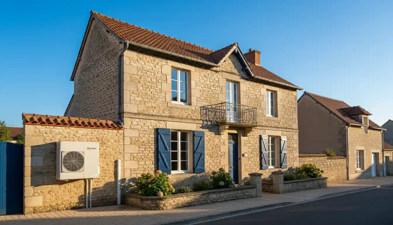 Installation de Pompe à Chaleur à Aire-sur-la-Lys