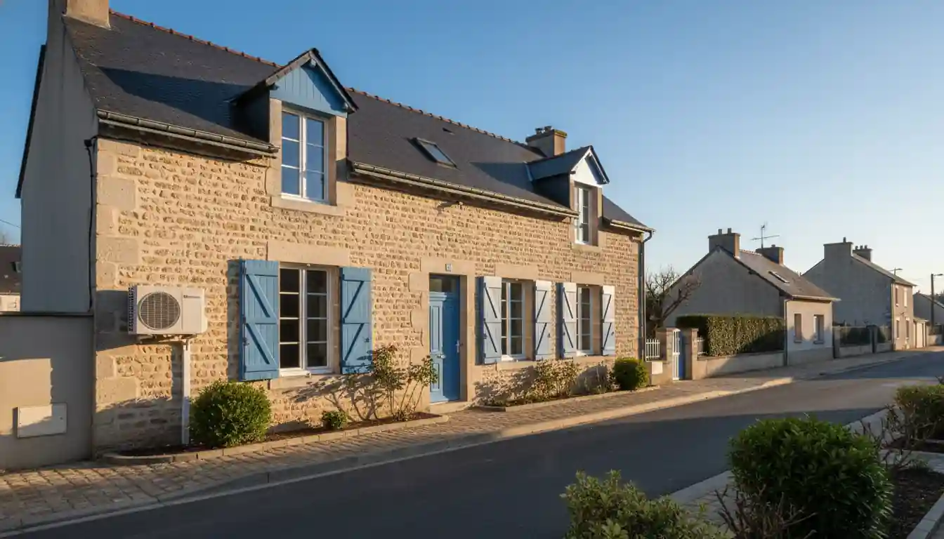 Installation de Pompe à Chaleur à Arques