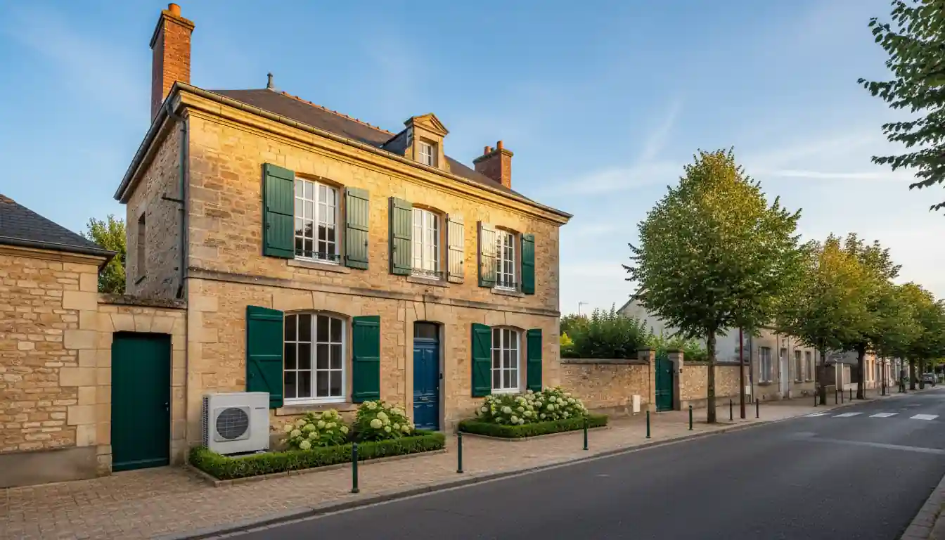 Installation de Pompe à Chaleur à Arras