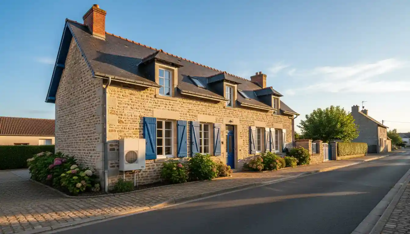 Installation de Pompe à Chaleur à Auchel