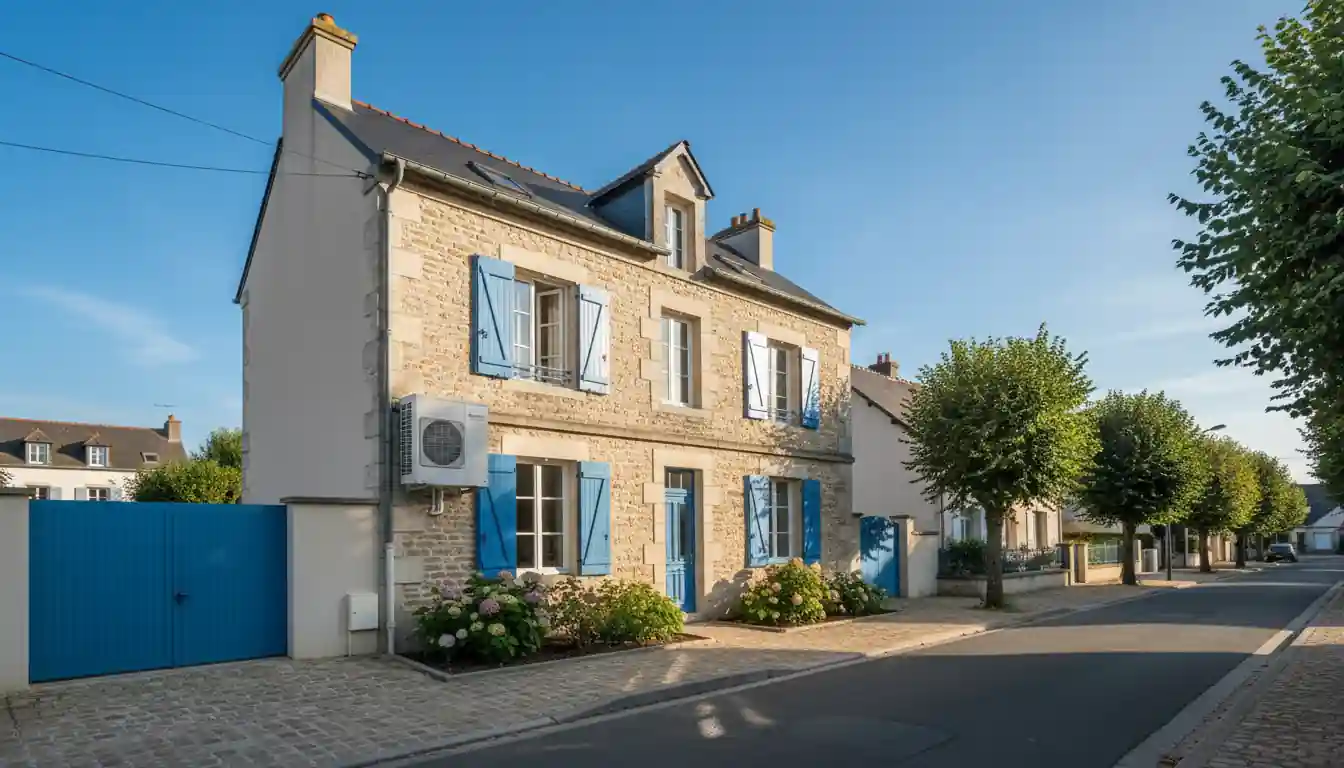 Installation de Pompe à Chaleur à Berck