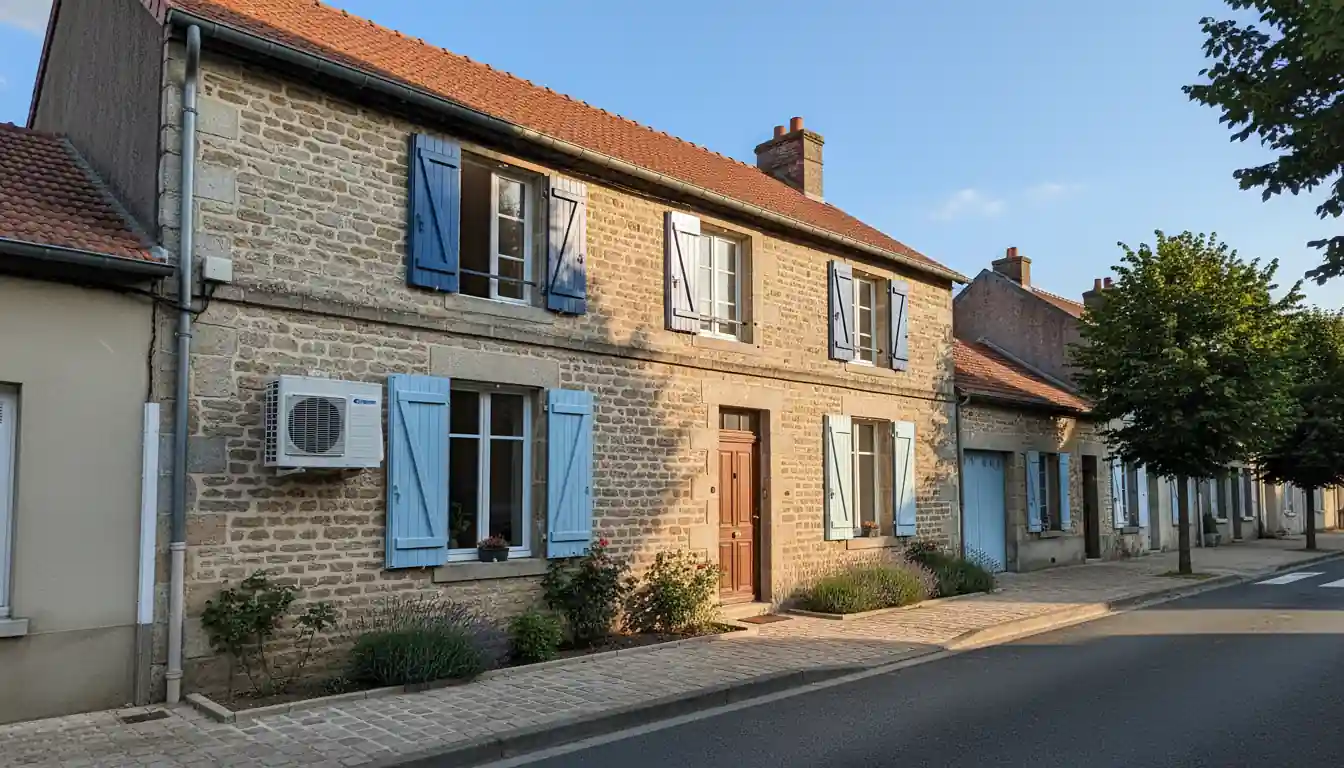 Installation de Pompe à Chaleur à Carvin