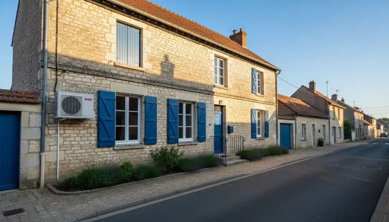 Installation de Pompe à Chaleur à Courcelles-lès-Lens