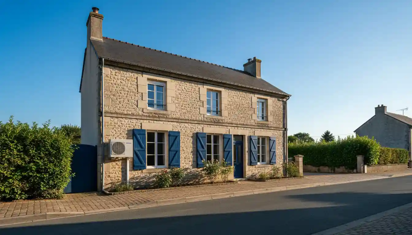 Installation de Pompe à Chaleur à Courrières