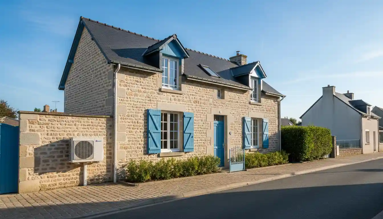 Installation de Pompe à Chaleur à Étaples