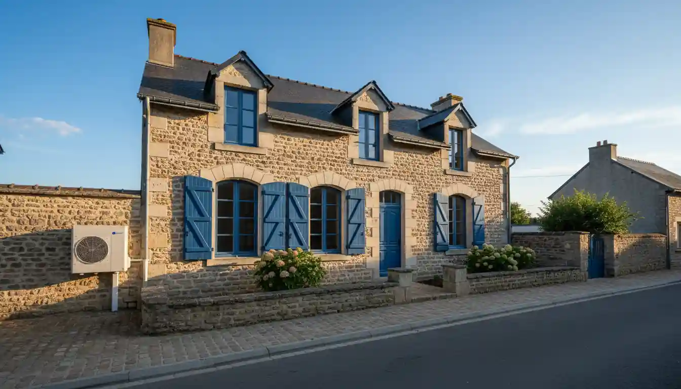 Installation de Pompe à Chaleur à Harnes