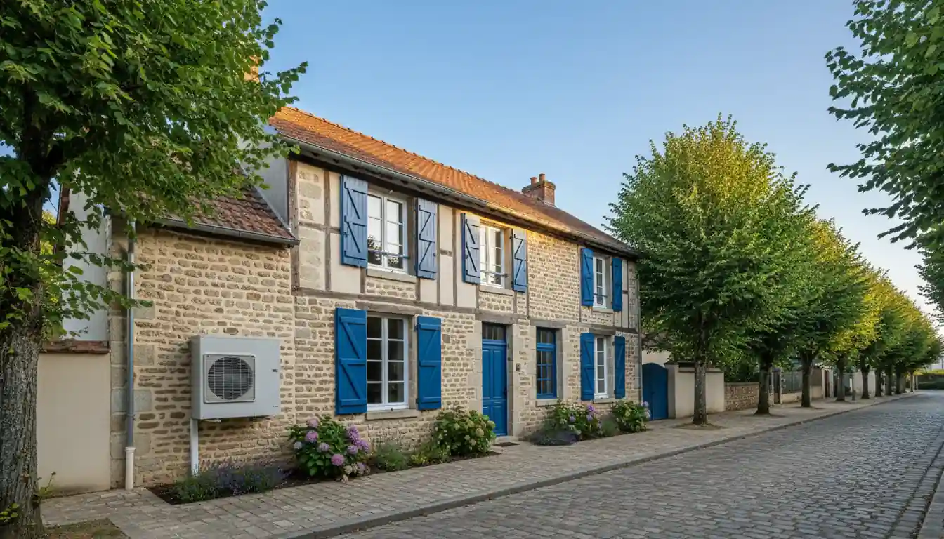 Installation de Pompe à Chaleur à Isbergues