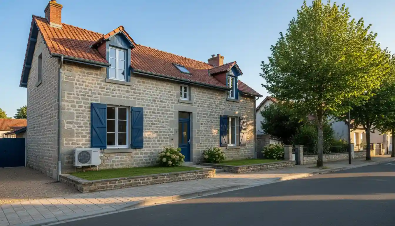 Installation de Pompe à Chaleur à Lens