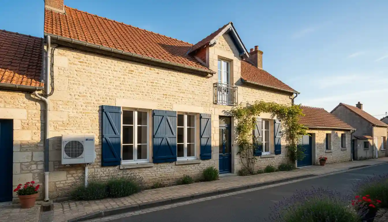 Installation de Pompe à Chaleur à Lillers