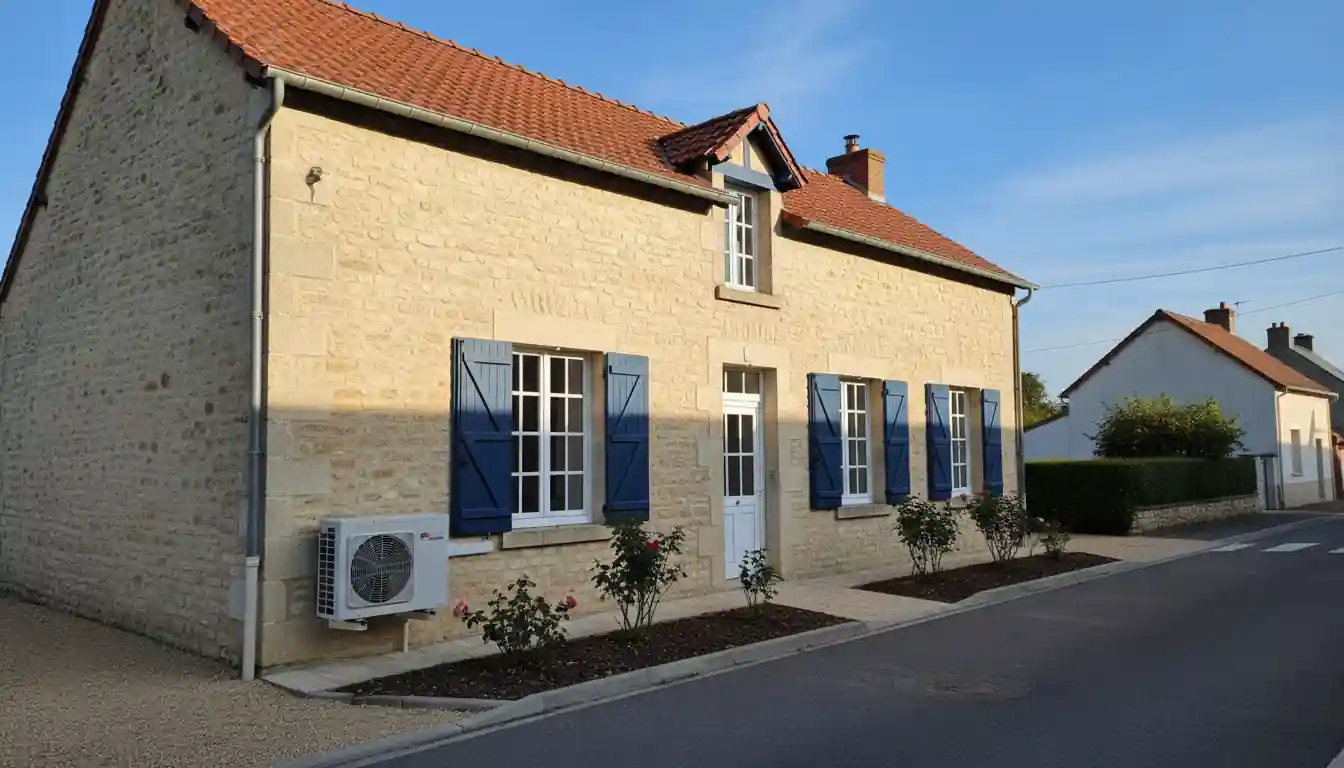 Installation de Pompe à Chaleur à Marck