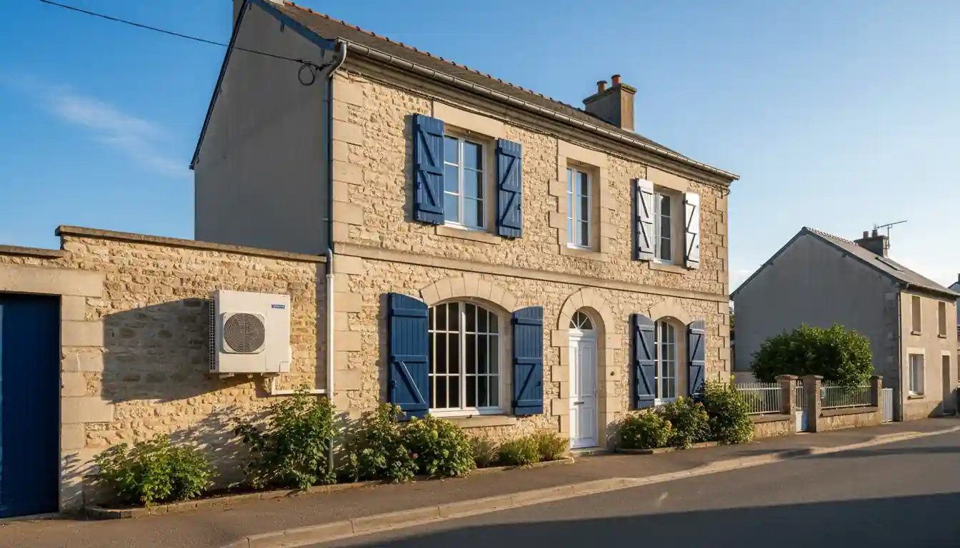 Installation de Pompe à Chaleur à Méricourt