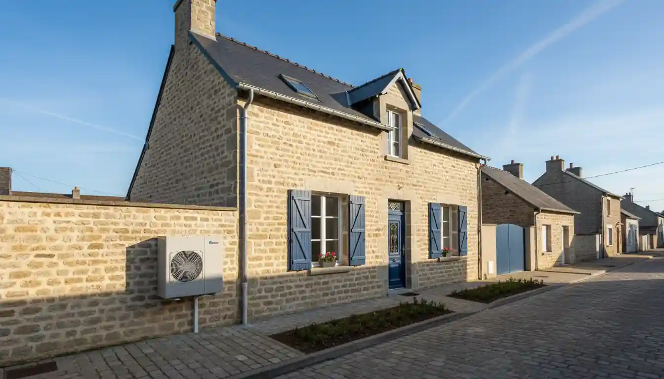 Installation de Pompe à Chaleur à Montigny-en-Gohelle