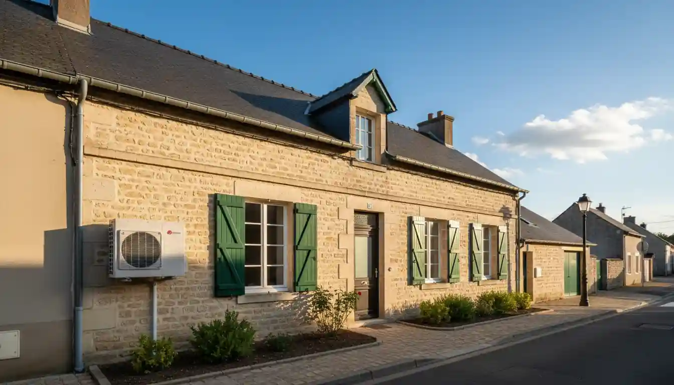Installation de Pompe à Chaleur à Oignies