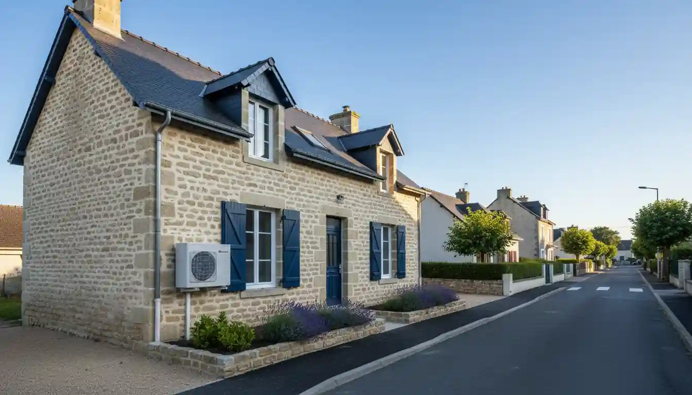 Installation de Pompe à Chaleur à Outreau