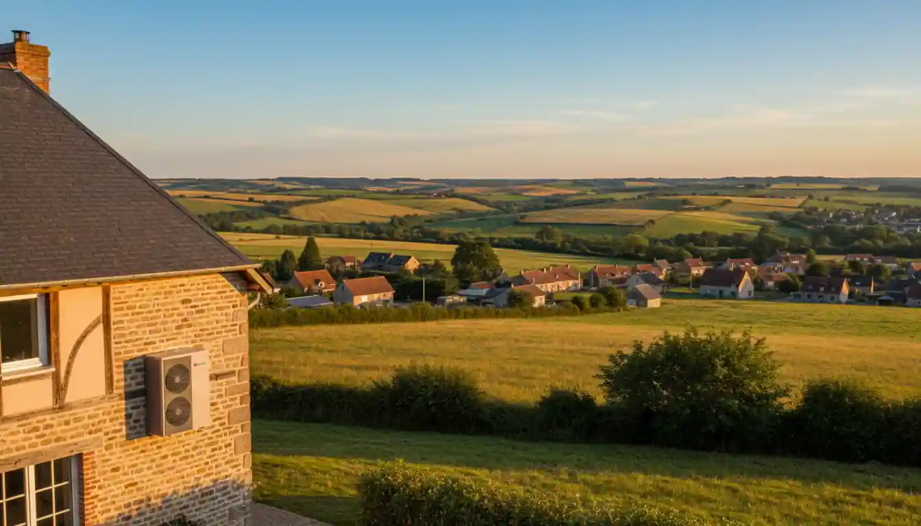 Installation de Pompe à Chaleur en Pas-de-Calais