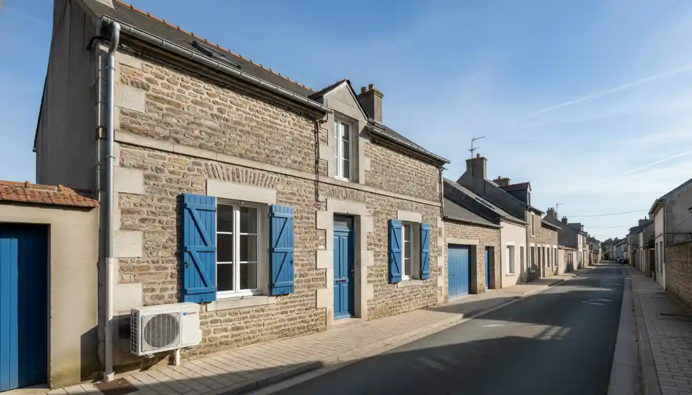 Installation de Pompe à Chaleur à Rouvroy