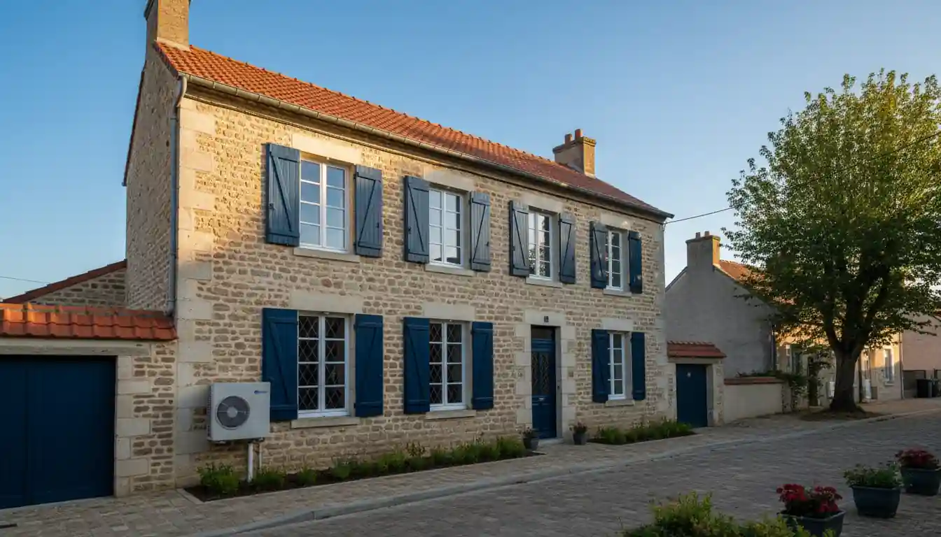 Installation de Pompe à Chaleur à Saint-Omer