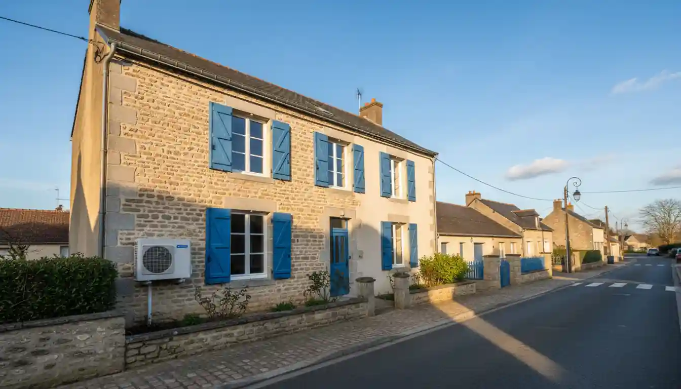 Installation de Pompe à Chaleur à Vendin-le-Vieil