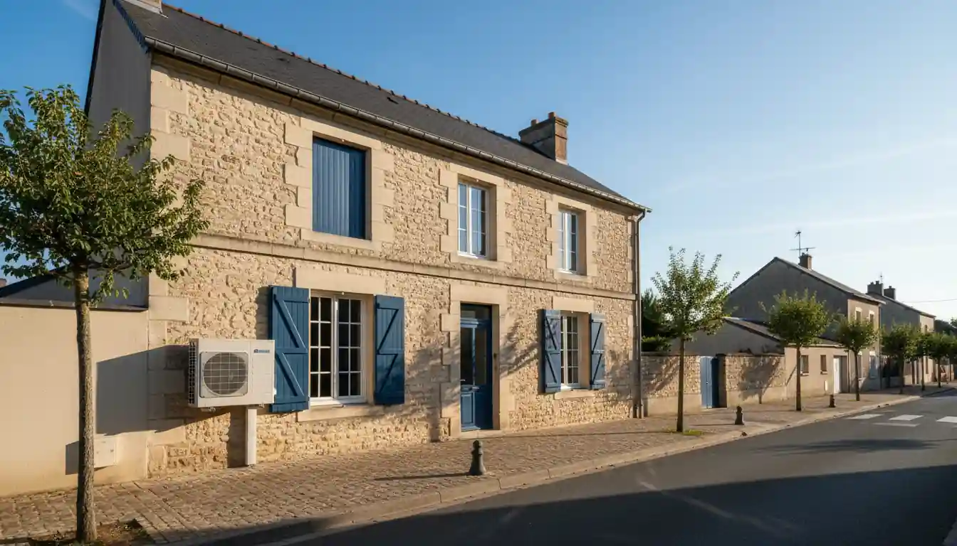 Installation de Pompe à Chaleur à Wingles